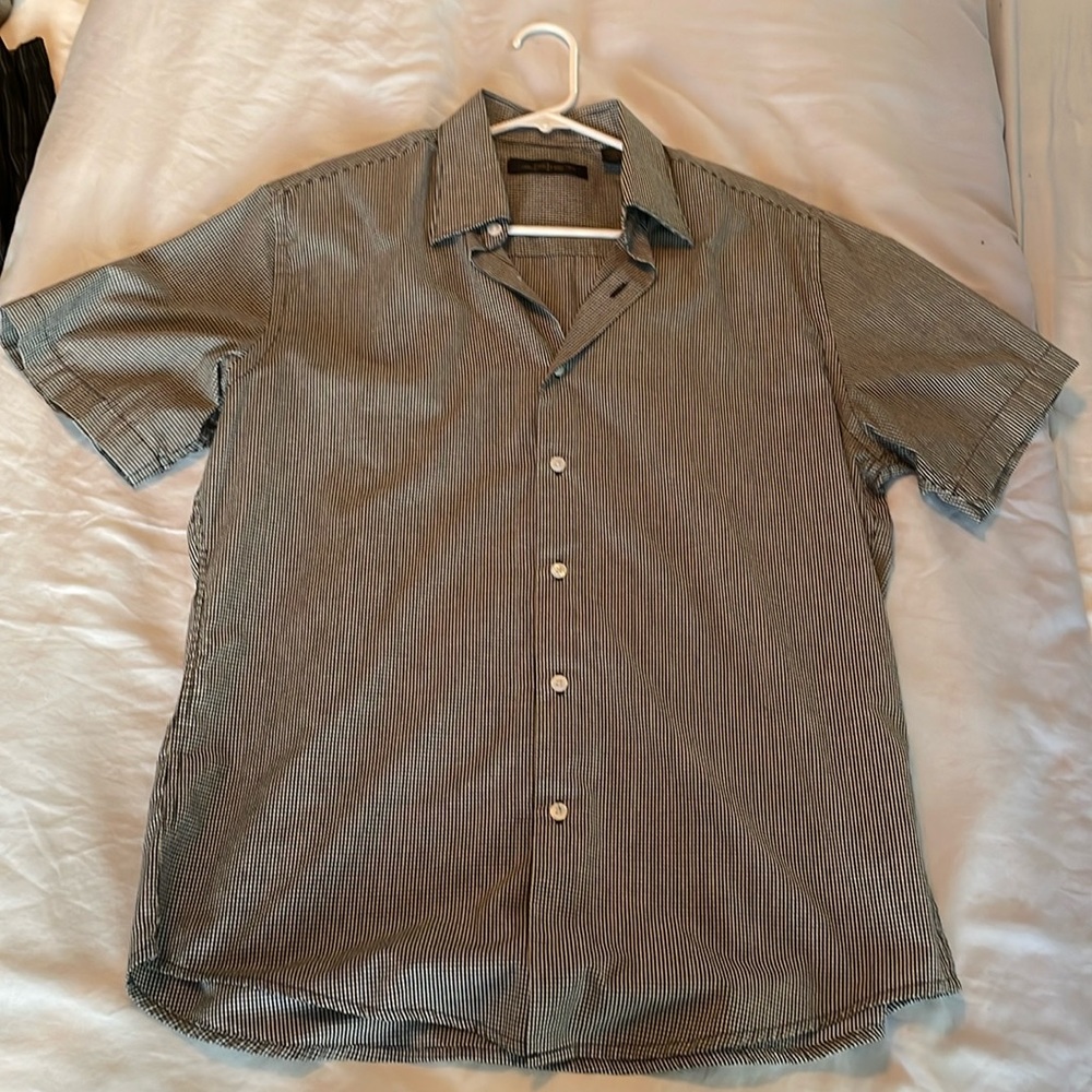 Short Sleeve Button Up